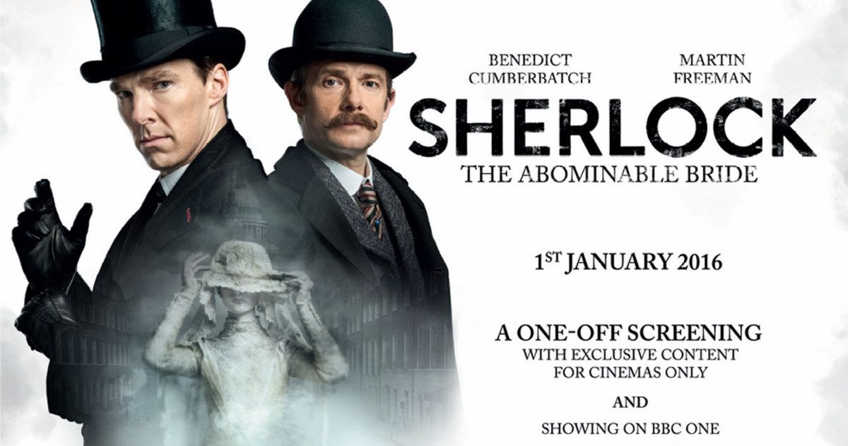 Sherlock Special Is Coming to Theaters in January