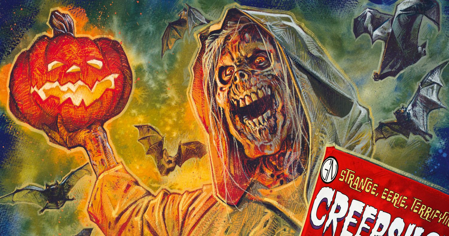 A Creepshow Animated Special Trailer Brings Big Scares to Shudder on Halloween