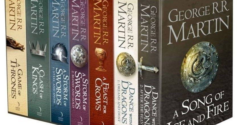 2 New Game of Thrones Books Are Coming, But They're Not Winds of Winter