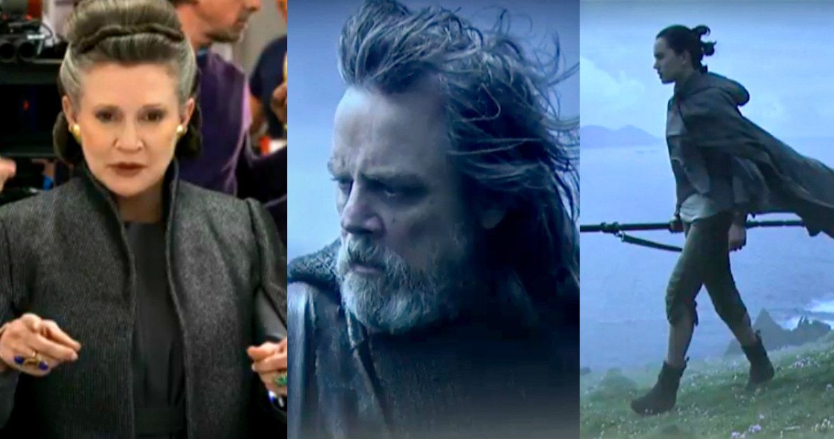 Star Wars 8 Director Shares Last Jedi Behind-the-Scenes Photos