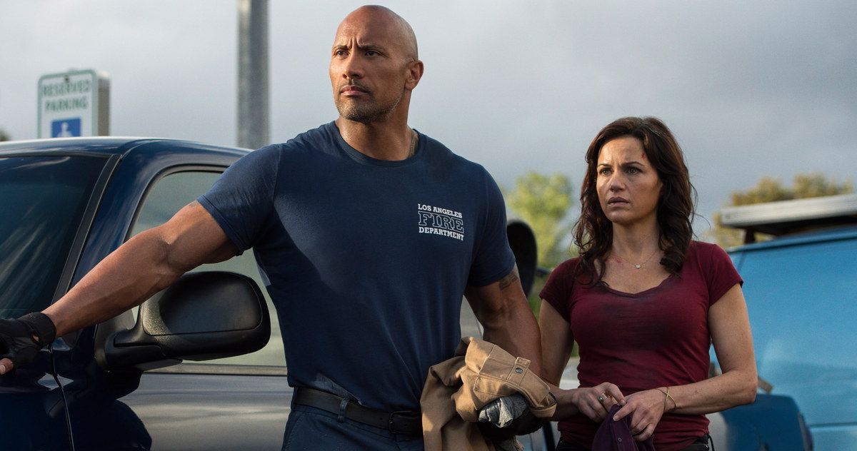 Seven San Andreas Clips: The Rock Outraces a Tidal Wave!