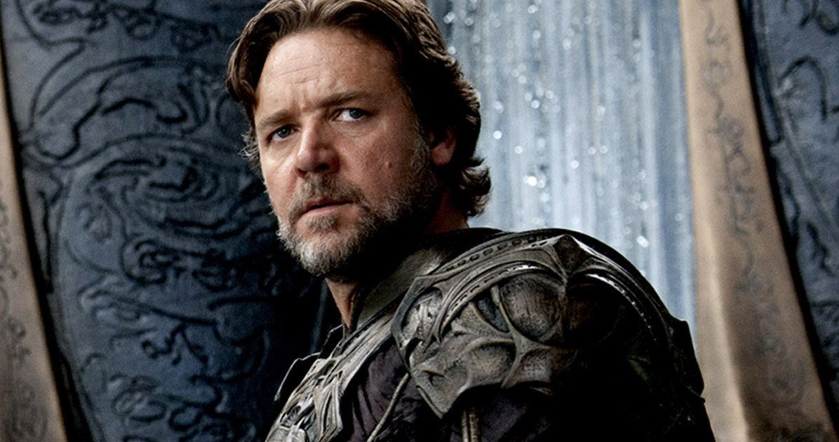 Russell Crowe Won't Return as Jor-El in Batman Vs. Superman