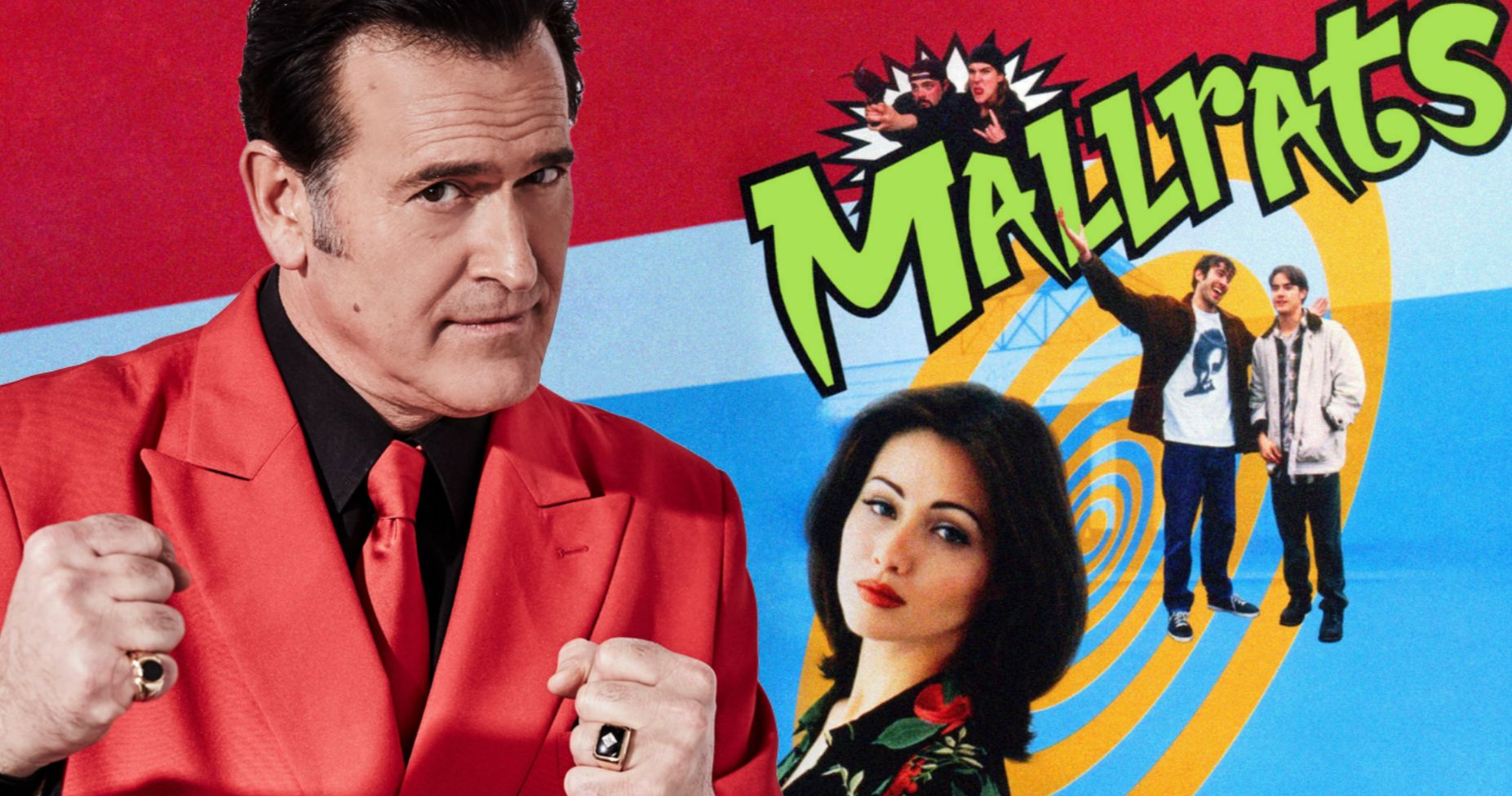 Kevin Smith Wants Bruce Campbell to Play Himself in Mallrats 2