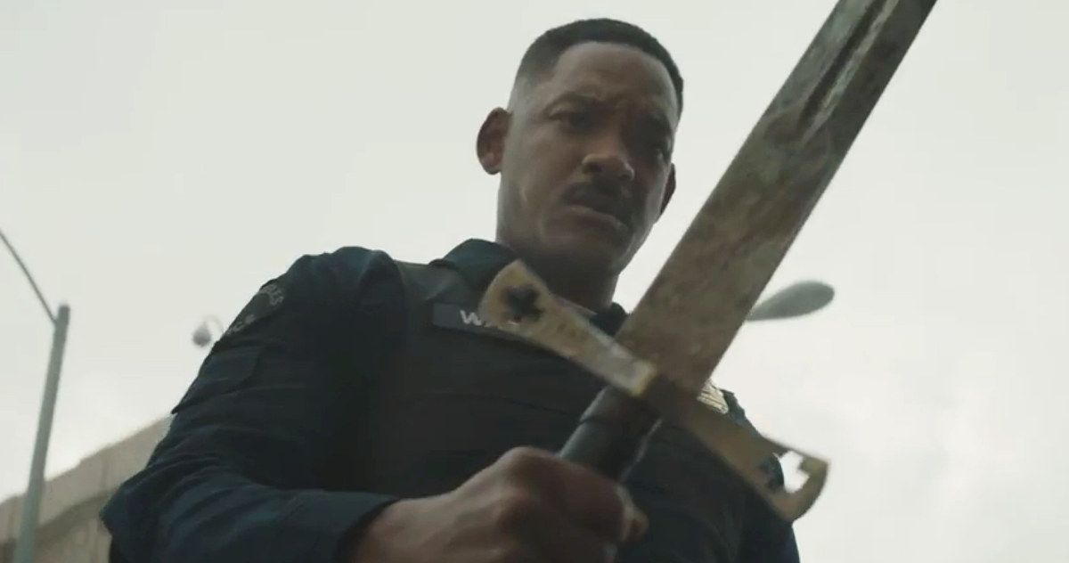 Netflix's Bright Trailer Has Will Smith Battling Mystical Creatures
