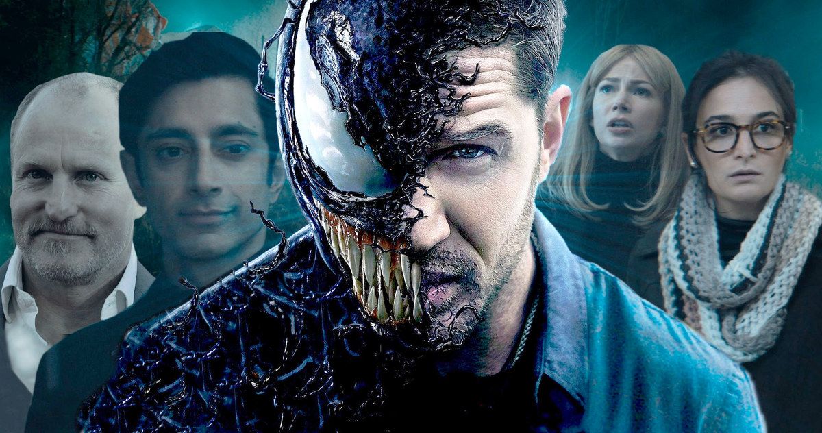 First Venom Reactions Are in and They're What You'd Expect