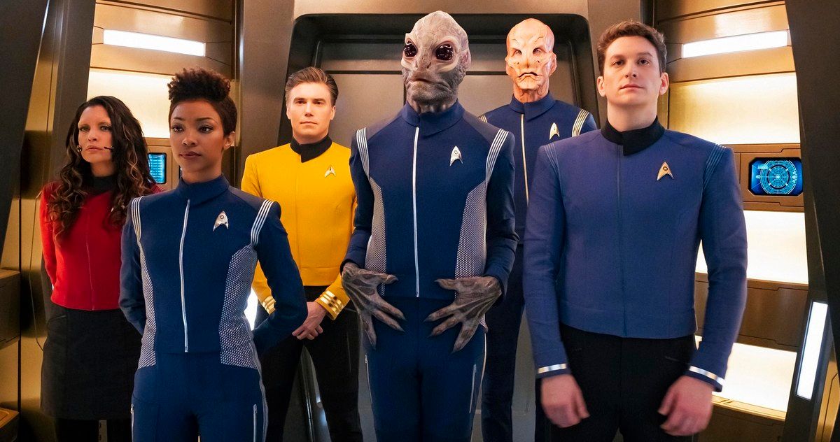 Star Trek: Discovery Is Losing 2 Major Characters Before Season 2 Ends