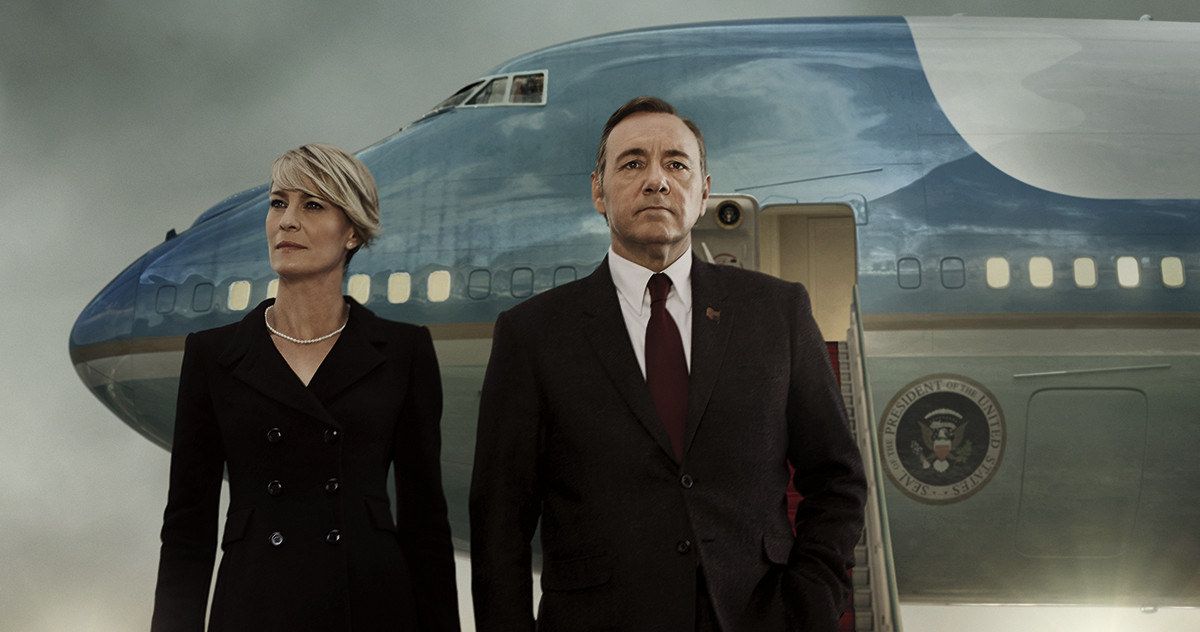 House of Cards Season 3 Poster: The Underwoods Are Back
