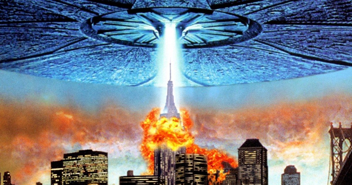 Independence Day by director Roland Emmerich