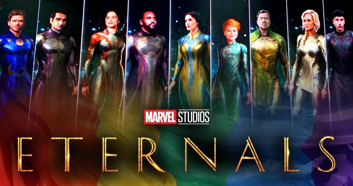 Marvel's Eternals Wraps Production, When Does the Trailer Drop?