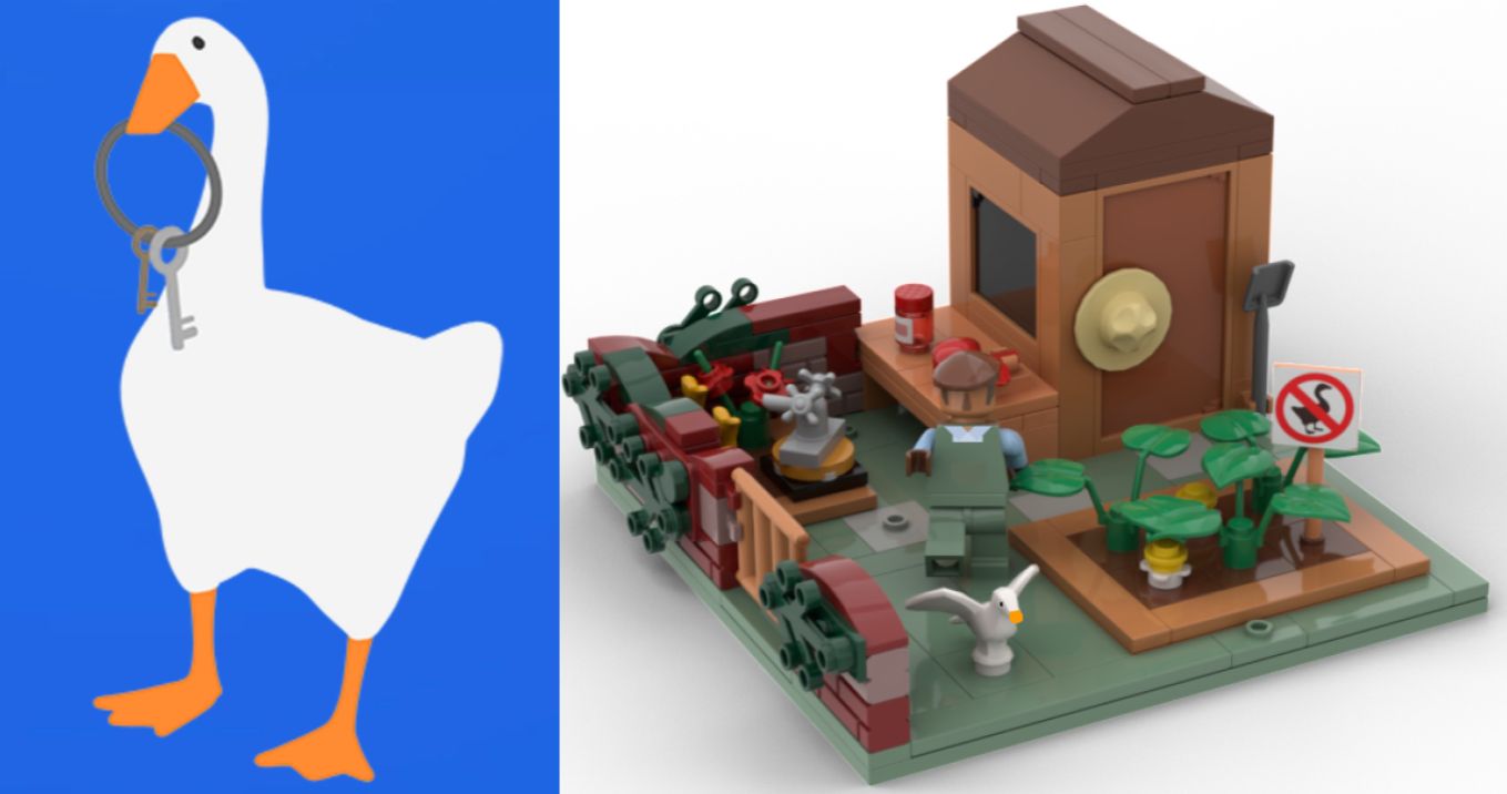 Untitled Goose Game May Get an Official LEGO Set Soon