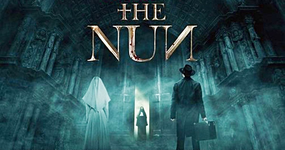 Bristol Watch 😒😇😝 The Nun Poster Brings Valak Out of the Shadows