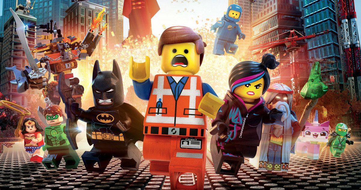 Win Prizes from The LEGO Movie!