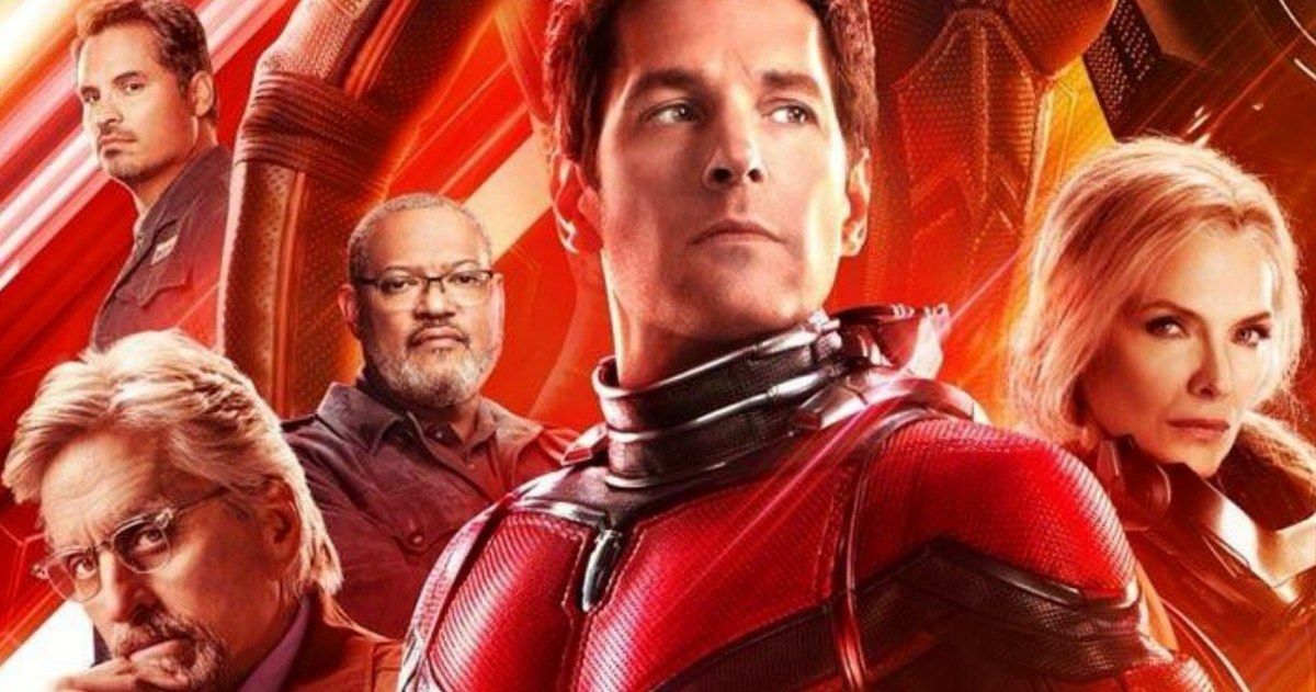 Epic Ant-Man 2 Payoff Poster Arrives, New Trailer Coming Tomorrow