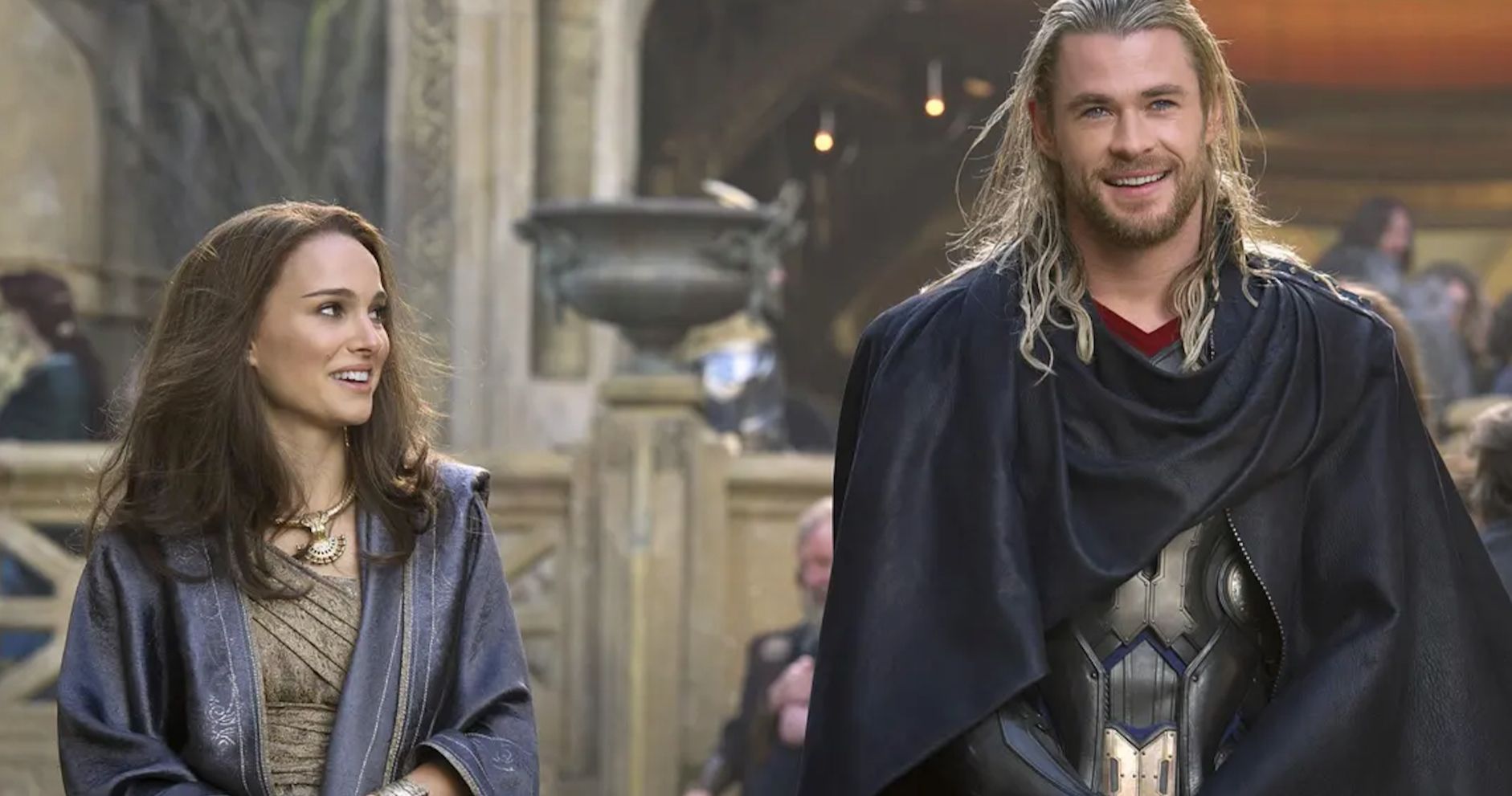 Natalie Portman Fears The Mighty Thor Will Look Like a Little Grandma Next to Chris Hemsworth