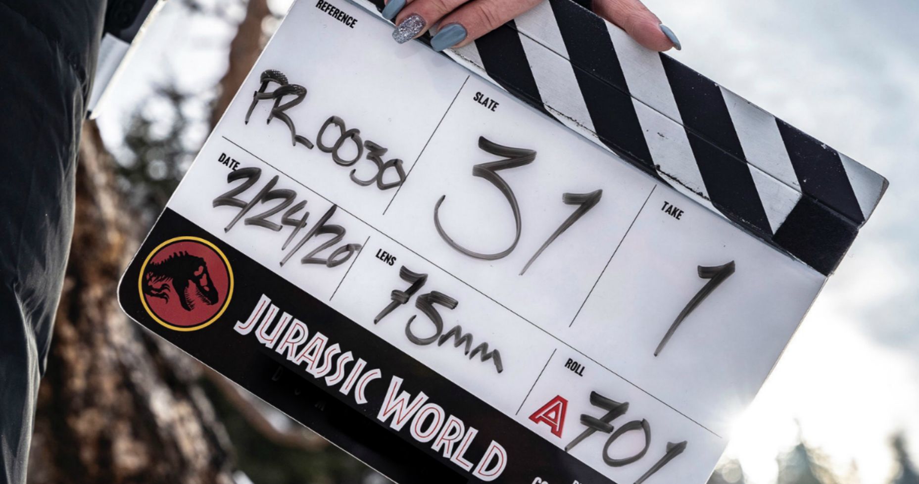 Jurassic World 3 Title and First Set Photo Revealed as Filming Begins