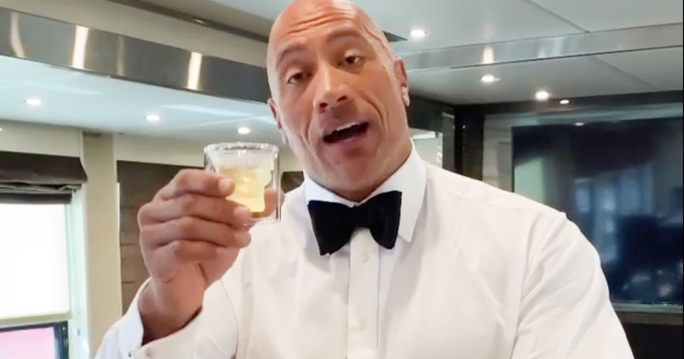 The Rock Sets Instagram World Record with 200 Million Followers