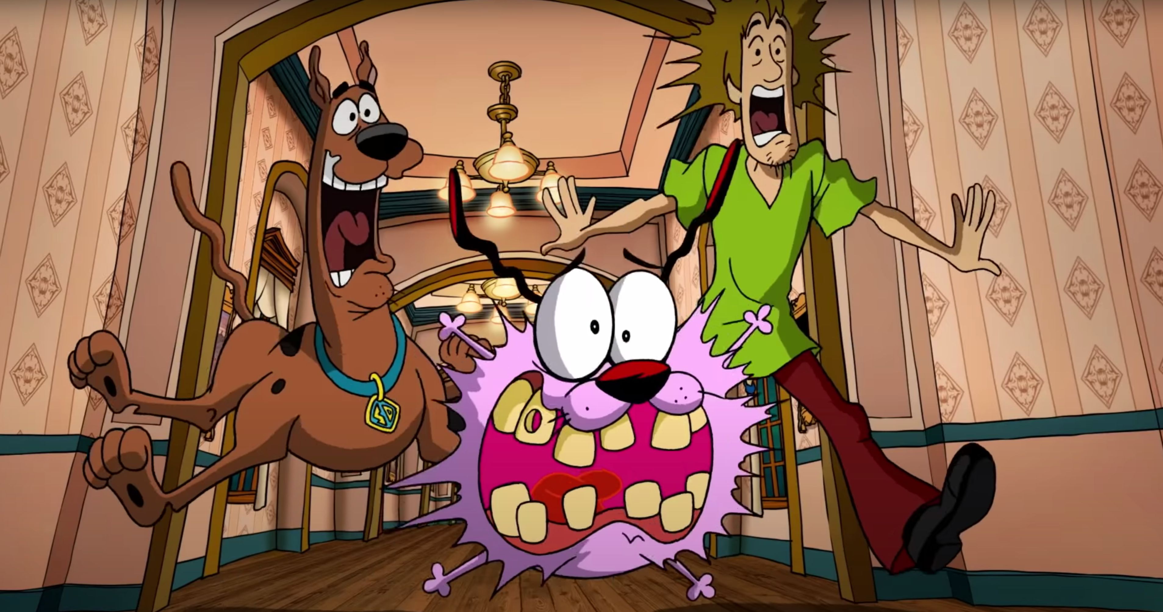 Straight Outta Nowhere: Scooby-Doo Meets Courage the Cowardly Dog Trailer Arrives