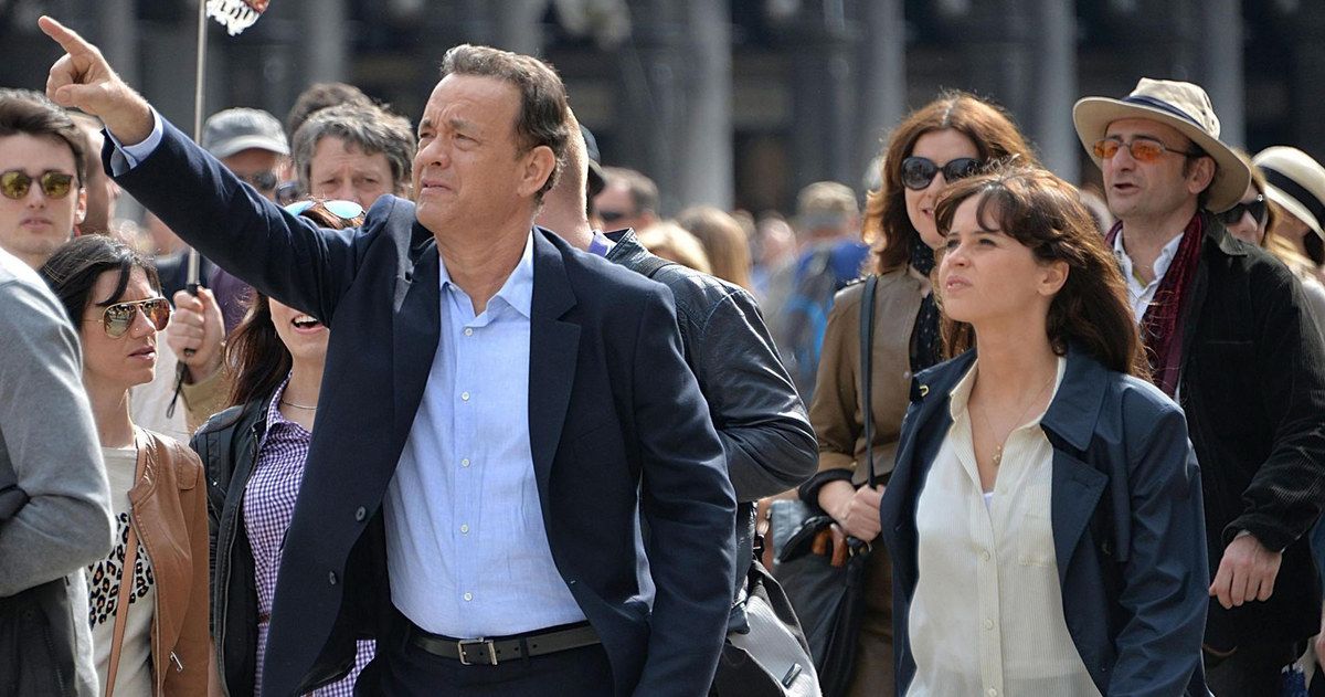 Inferno Trailer #2 Sends Tom Hanks on a Deadly New Mystery