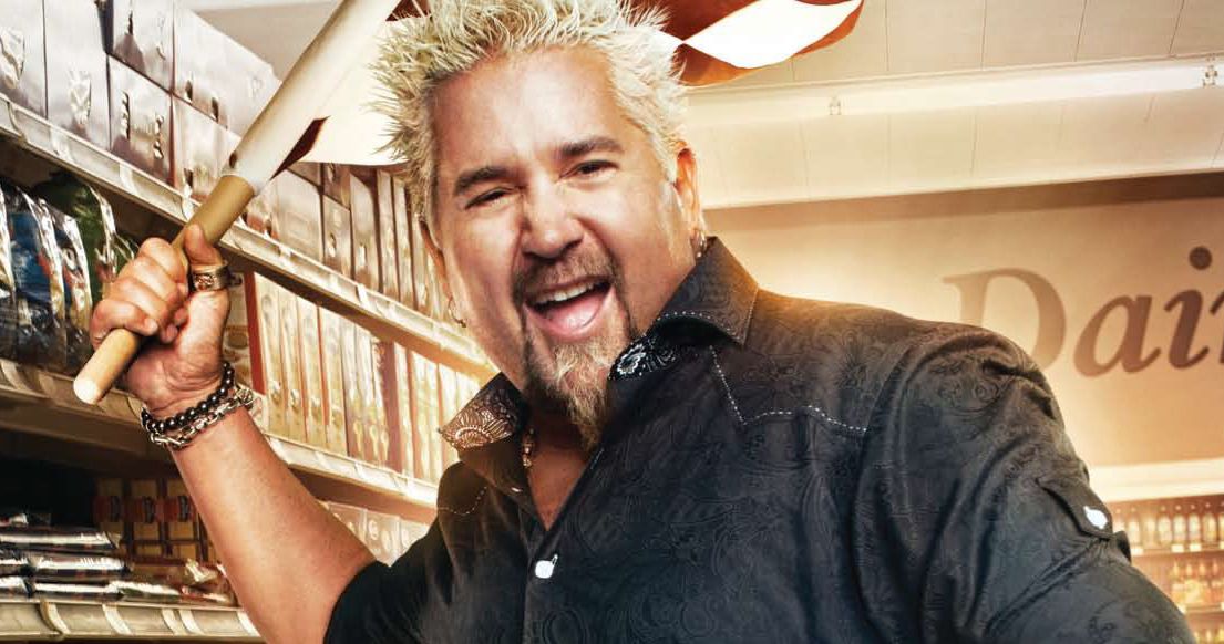 Guy Fieri Signs Massive New 3-Year Deal with Food Network