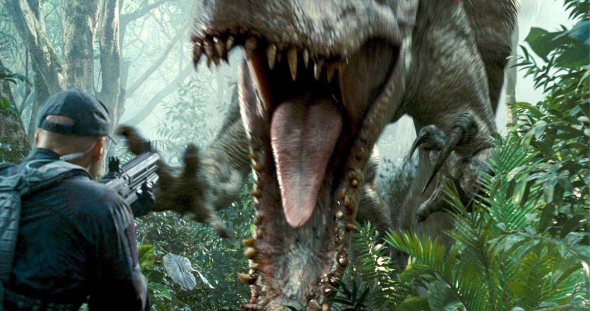 Three New Jurassic World TV Spots Hunt Indominus Rex