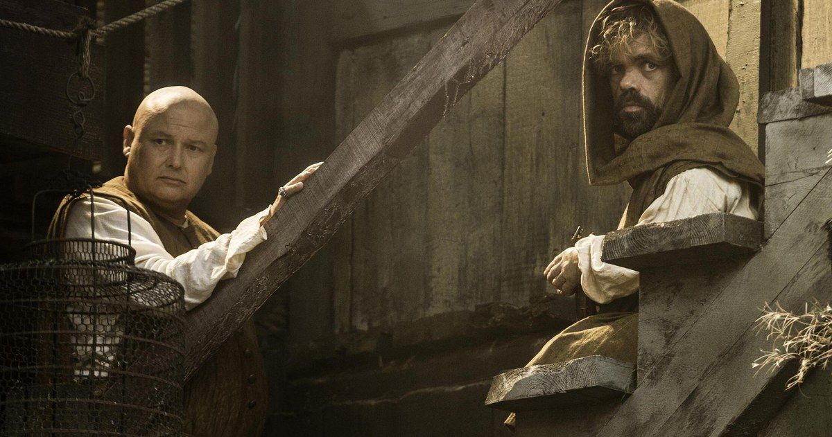 2 Game of Thrones Season 5 Clips: Tyrion Confronts Varys