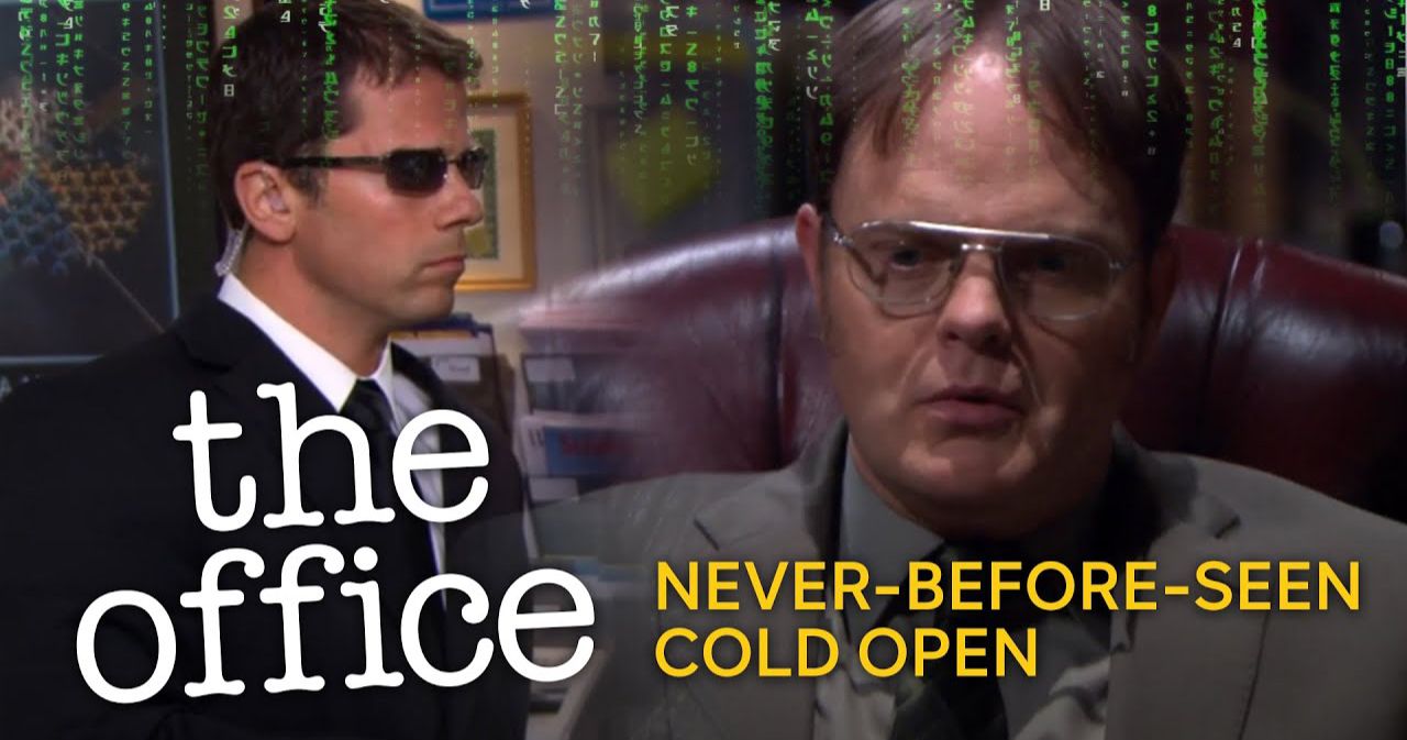 The Office Brings Dwight Into The Matrix in Never-Before-Seen Cold Open on Peacock