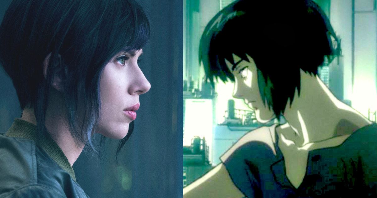 Ghost in the Shell Tried to Make Scarlett Johansson Look More Asian