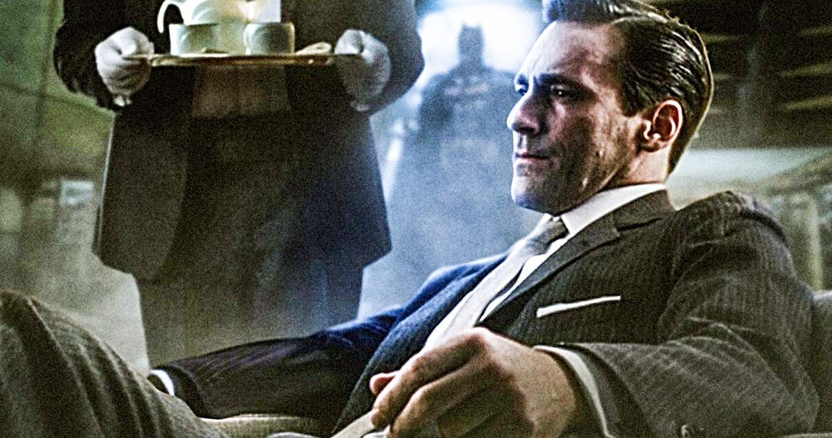 Jon Hamm Becomes Bruce Wayne in Bosslogic's The Batman Fan Art