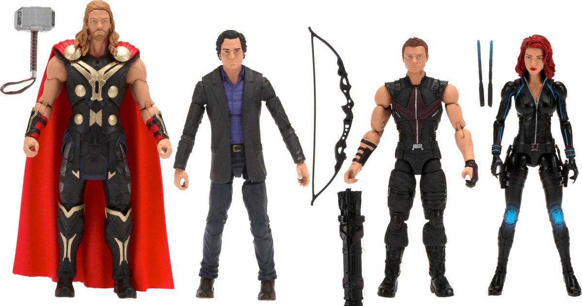 Avengers 2, Ant-Man Hasbro Toy Photos Unveiled