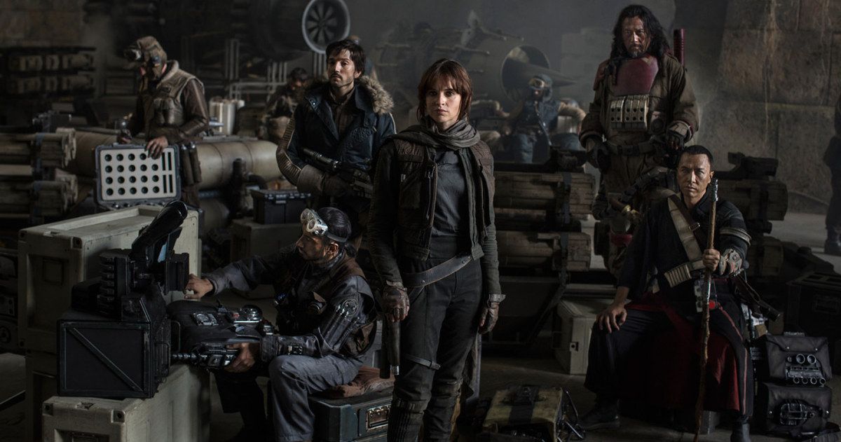 (Rumored) Rogue One: A Star Wars Story Super Bowl 50 Trailer