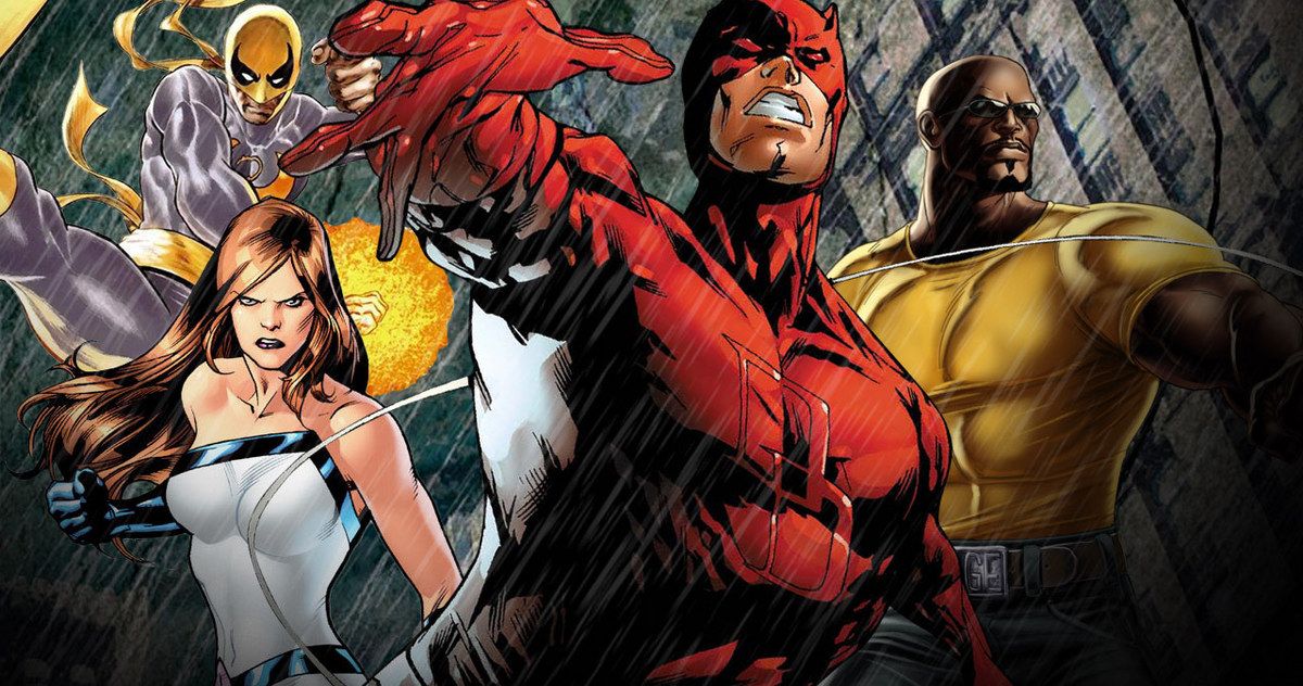 Avengers: Infinity War May Include Daredevil &amp; the Defenders