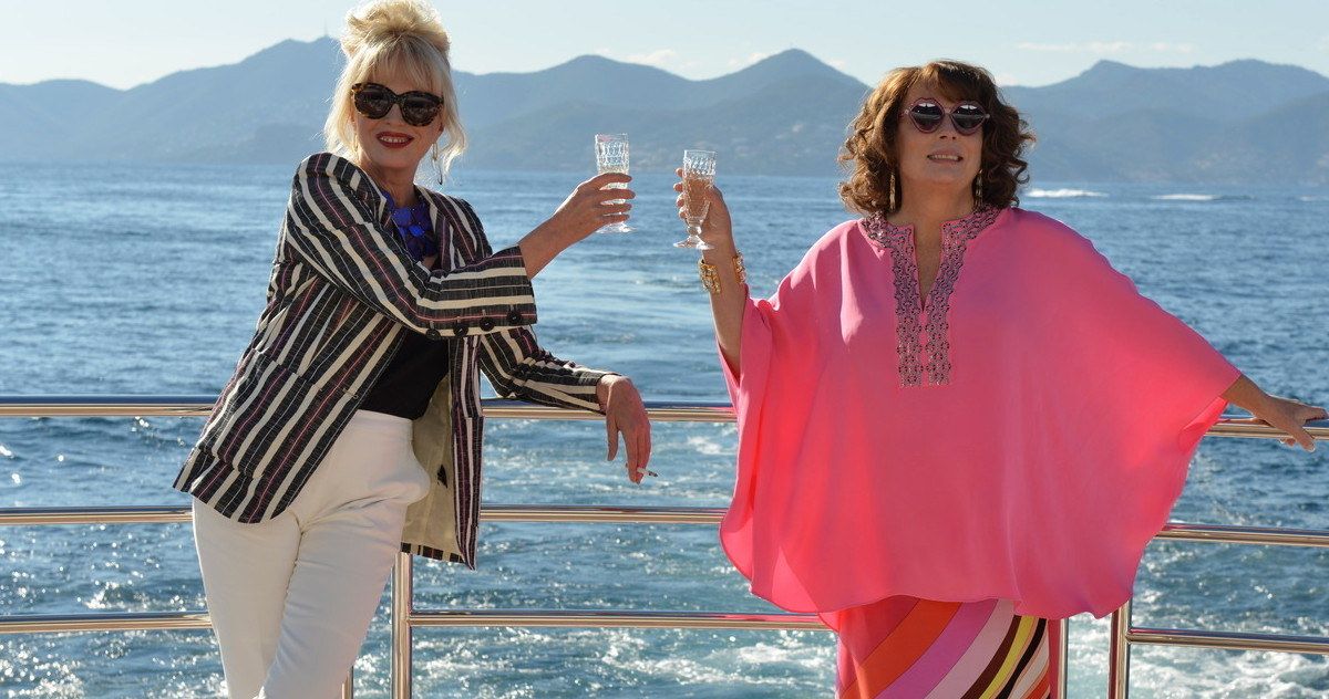 First Look at Absolutely Fabulous Movie as Shooting Begins