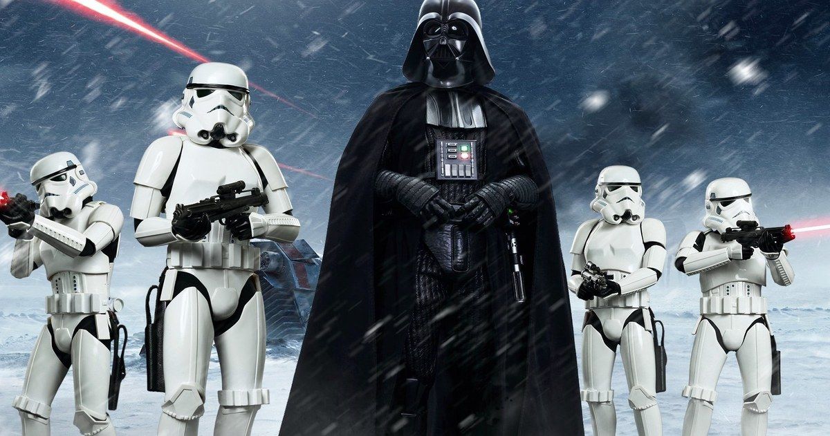 Who's Playing Darth Vader in Star Wars: Rogue One?