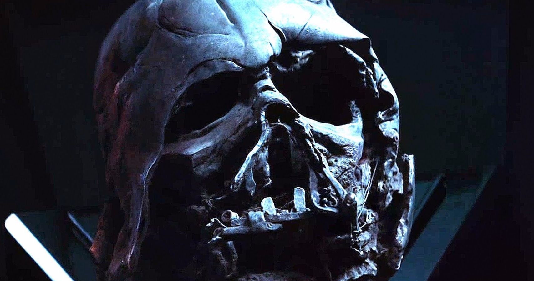 Darth Vader's Helmet Returns in New Rise of Skywalker Footage Revealed at D23
