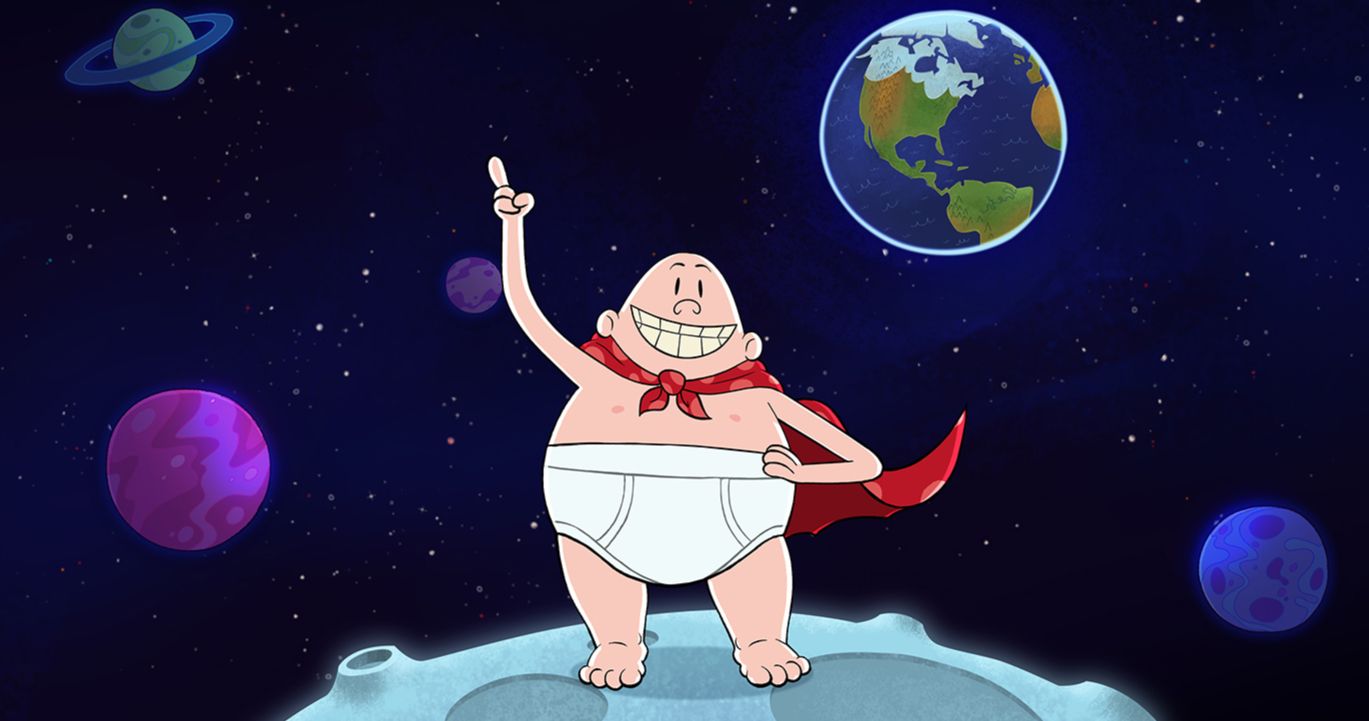 Captain Underpants in Space Trailer Shows Off a Special Season 4 on Netflix