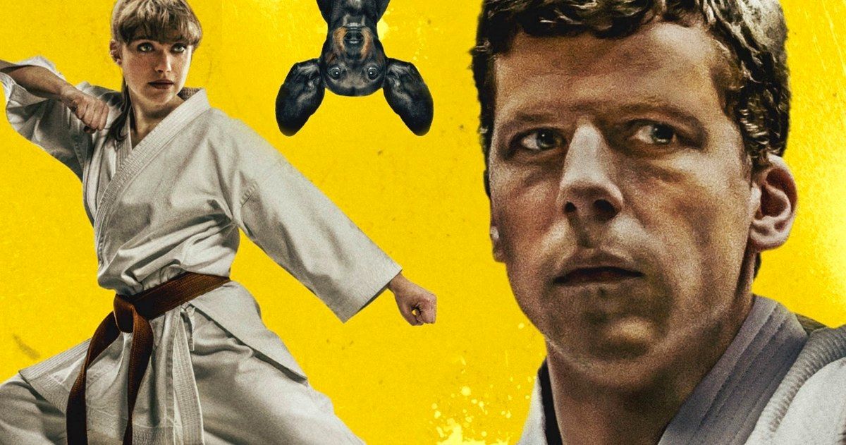 The Art of Self Defense Trailer #2 Turns Jesse Eisenberg Into Karate Master