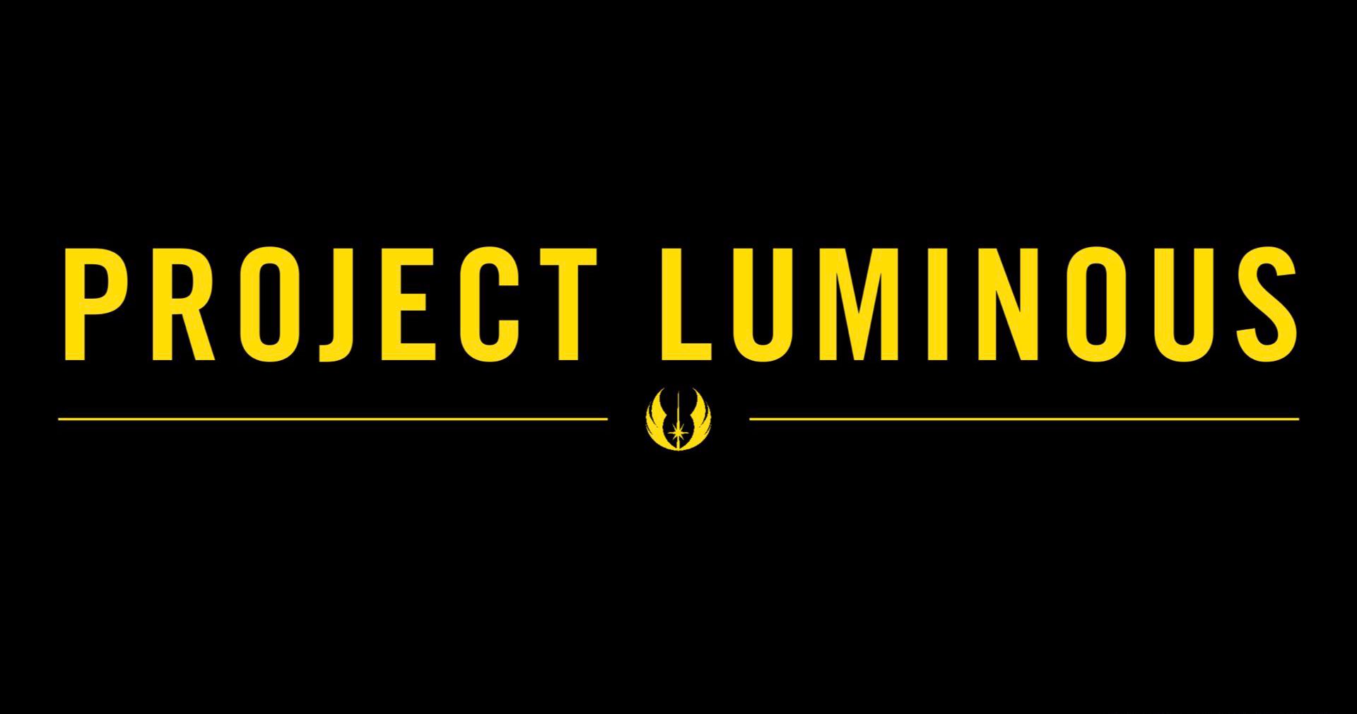 Mysterious Star Wars: Project Luminous Details Will Be Revealed Tonight