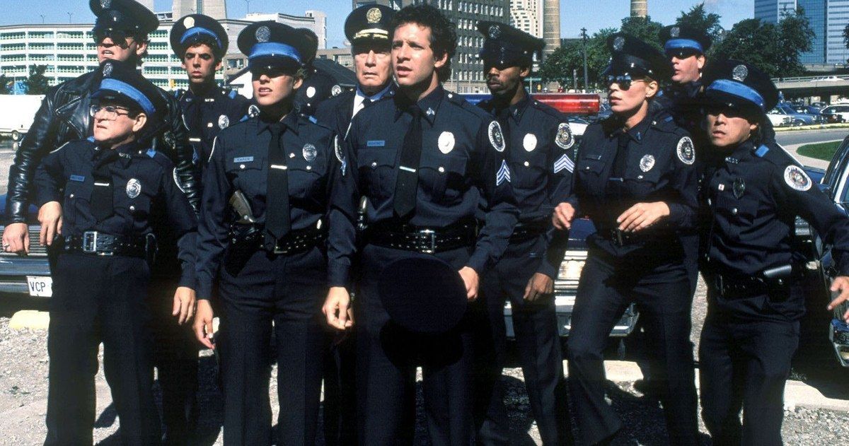 New Police Academy Movie Is Coming Claims Steve Guttenberg