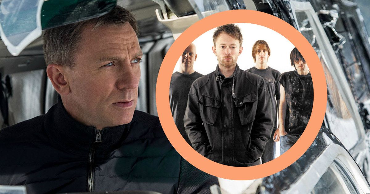 Spectre: Listen to Radiohead's Rejected James Bond Theme Song