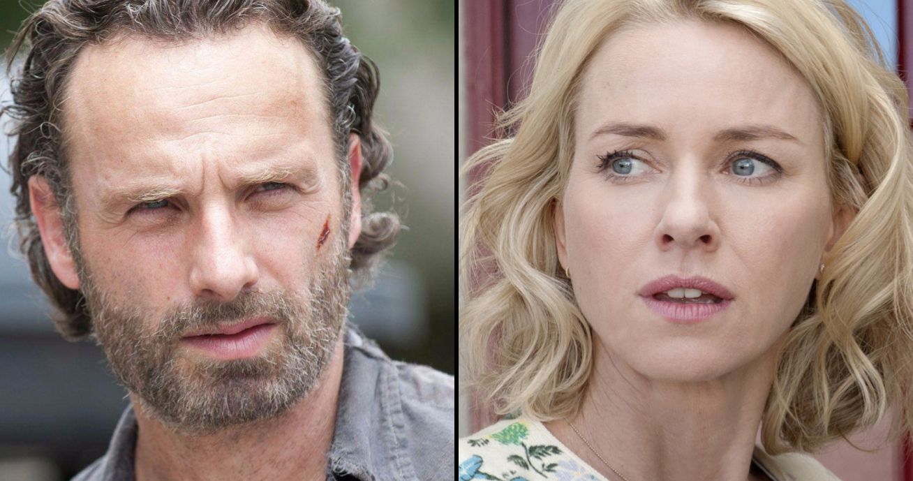 Penguin Bloom Teams Walking Dead Star Andrew Lincoln with Naomi Watts
