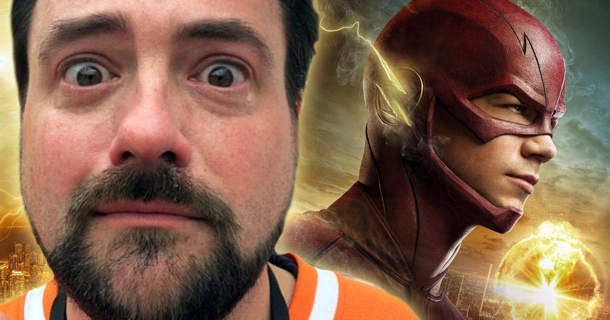 Kevin Smith Wants to Direct The Flash Movie, But No One's Asking