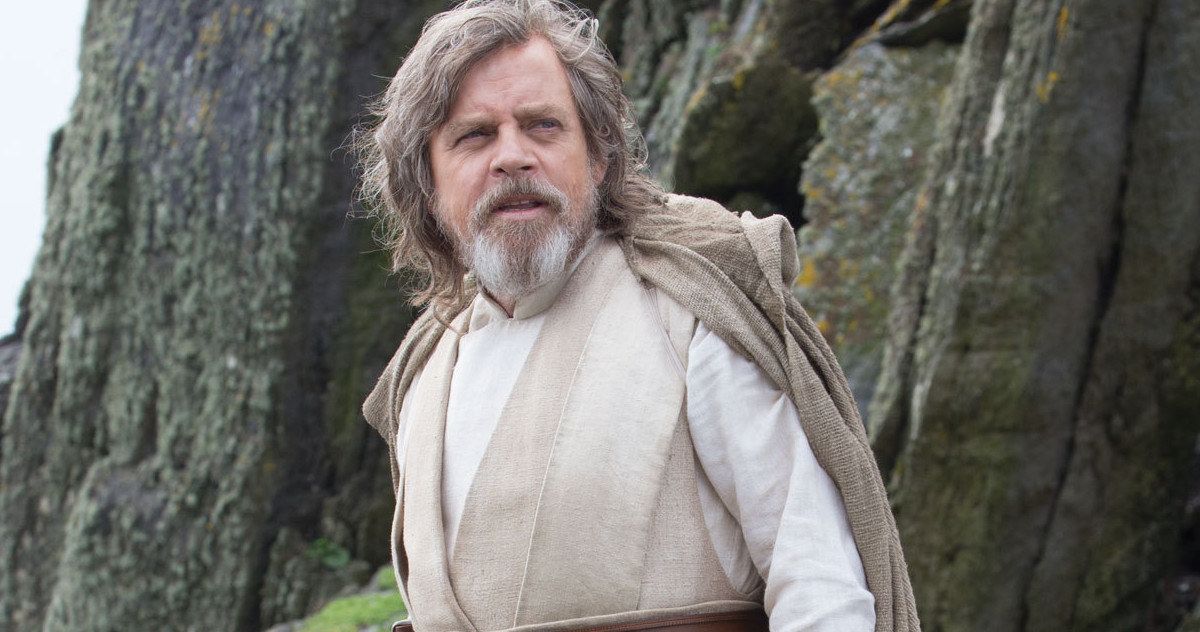 Star Wars: Episode VIII Luke Skywalker Details Revealed?