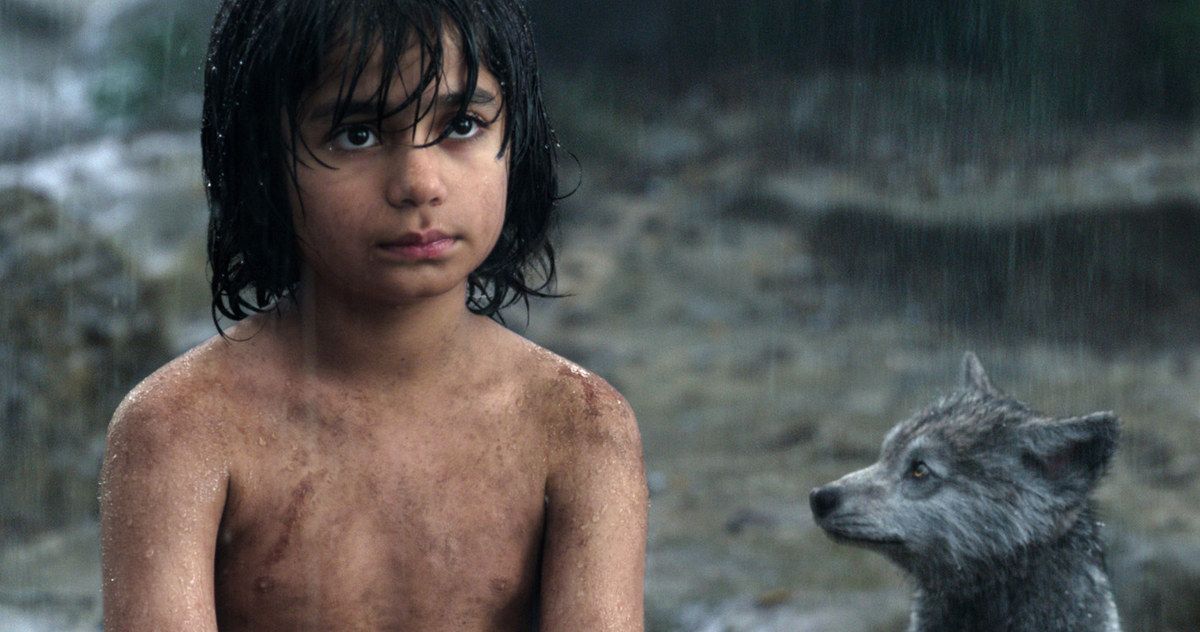 The Jungle Book Extended IMAX Trailer Shows Mowgli's Origin Story