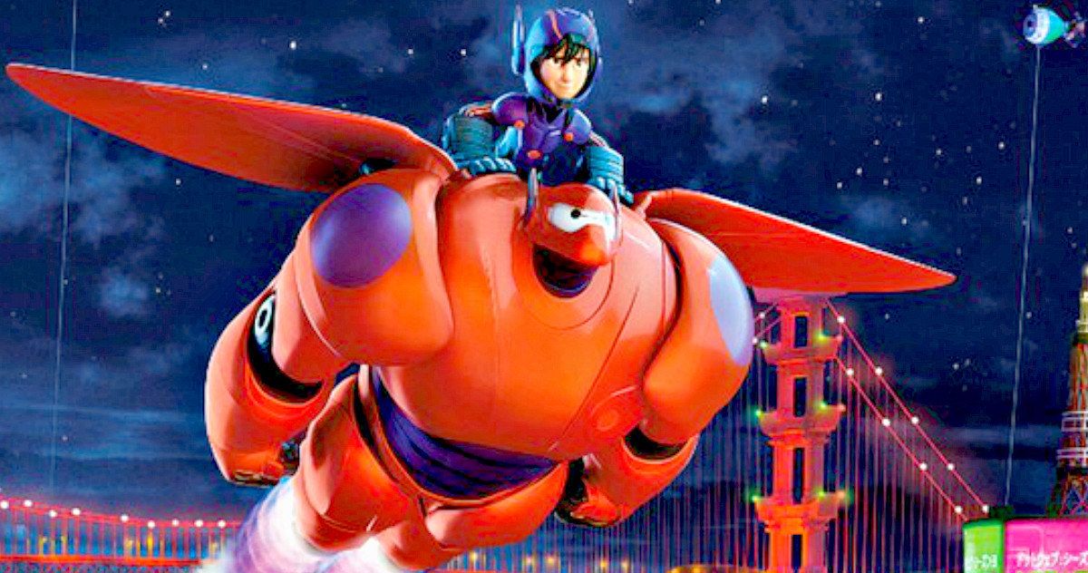 Box Office: Big Hero 6 Is Top Animated Movie of 2014