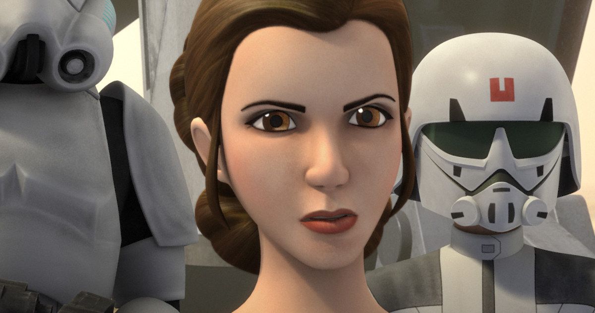 Princess Leia Arrives in Star Wars Rebels Season 2 Preview