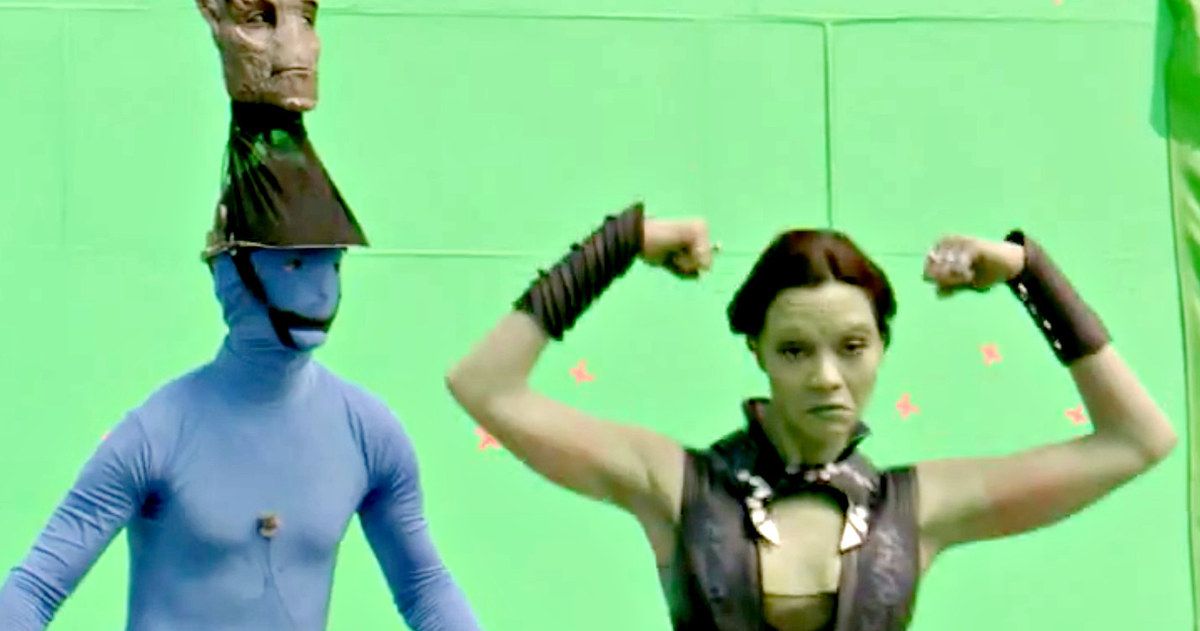 Avengers &amp; Guardians Party Hard in Marvel Phase 2 Gag Reel