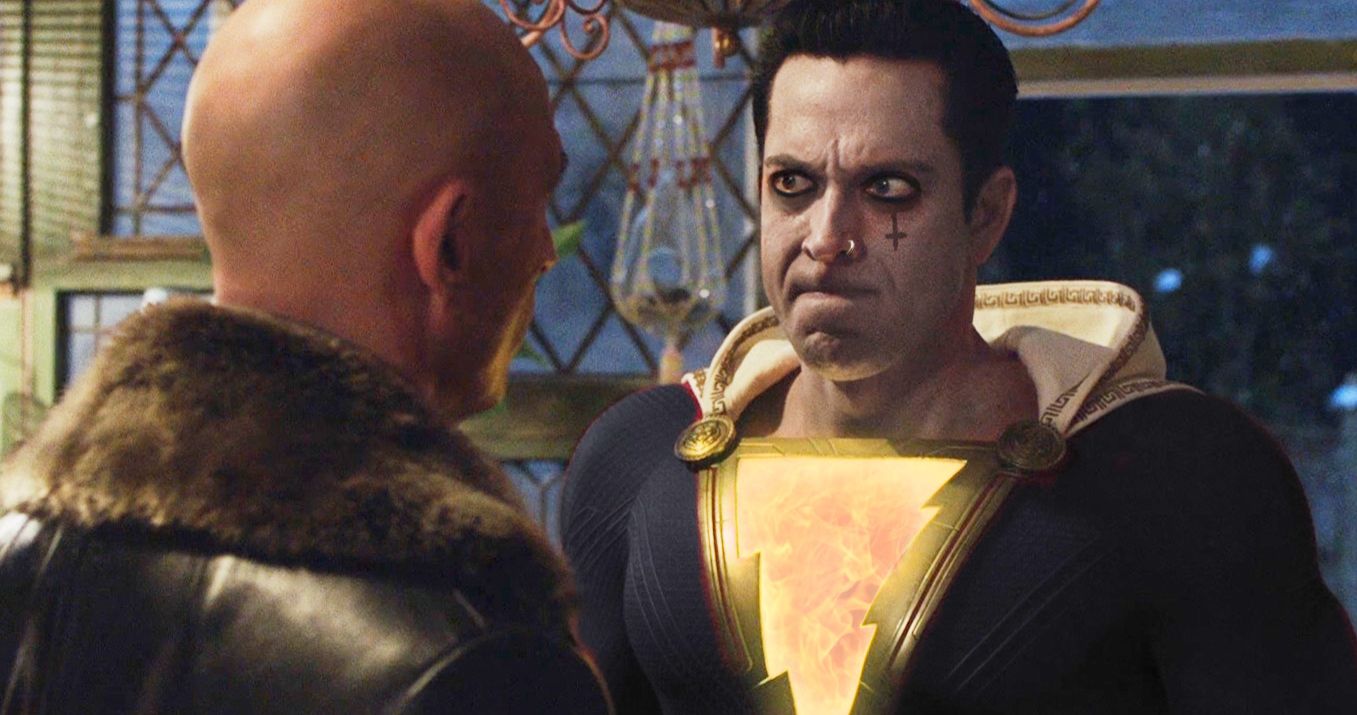 Shazam 2 Director Jokingly Teases the Sequel's Goth Intentions with Edgy Fan Art