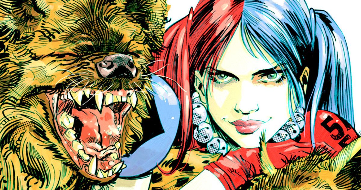 Suicide Squad to Have Joker &amp; Harley Quinn's Pet Hyenas?