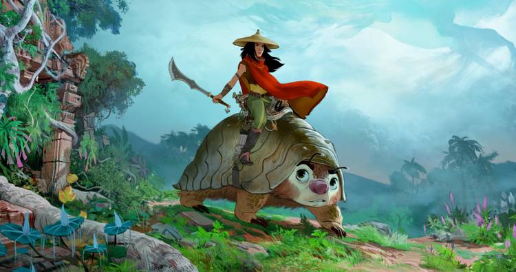 Disney Animation Announces Raya And The Last Dragon At D23 Disney Animation Announces Raya And The Last Dragon At D23