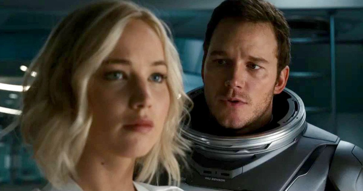 Passengers Trailer: Jennifer Lawrence &amp; Chris Pratt Are Lost in Space